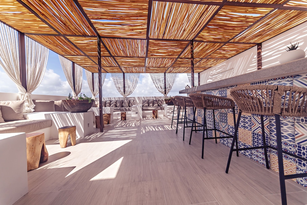 Rooftop terrace