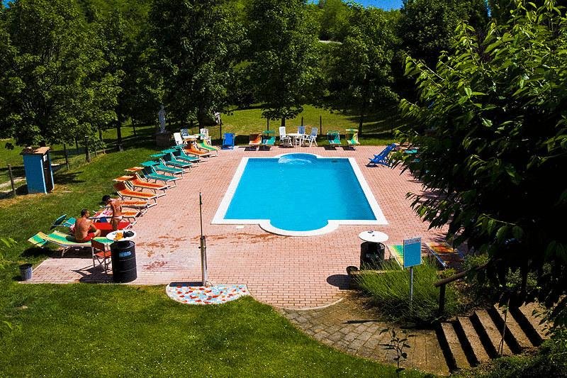 Croce Del Moro - carbon neutral hotel in Rosora