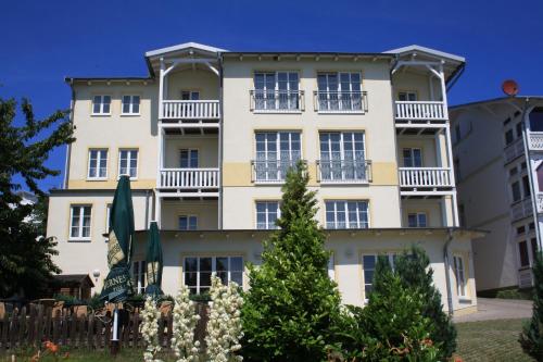 Hotel Garni Meeresgruß - carbon neutral hotel in Sassnitz