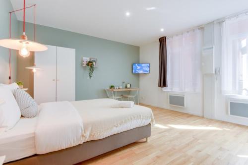 Studio Near Train Station - carbon neutral hotel in Lille