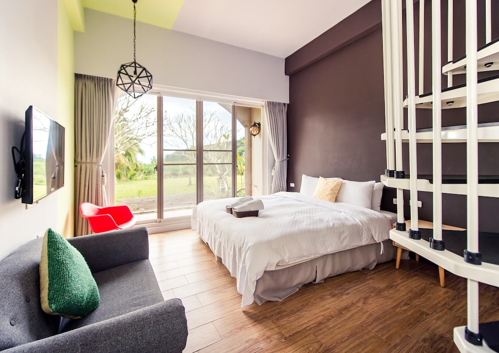 Miinnon Village in Taitung, Republic of China Taiwan