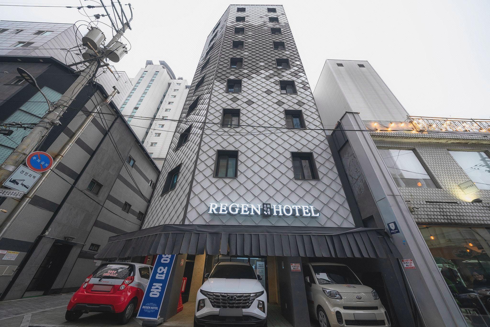 D Station - carbon neutral hotel in Seoul
