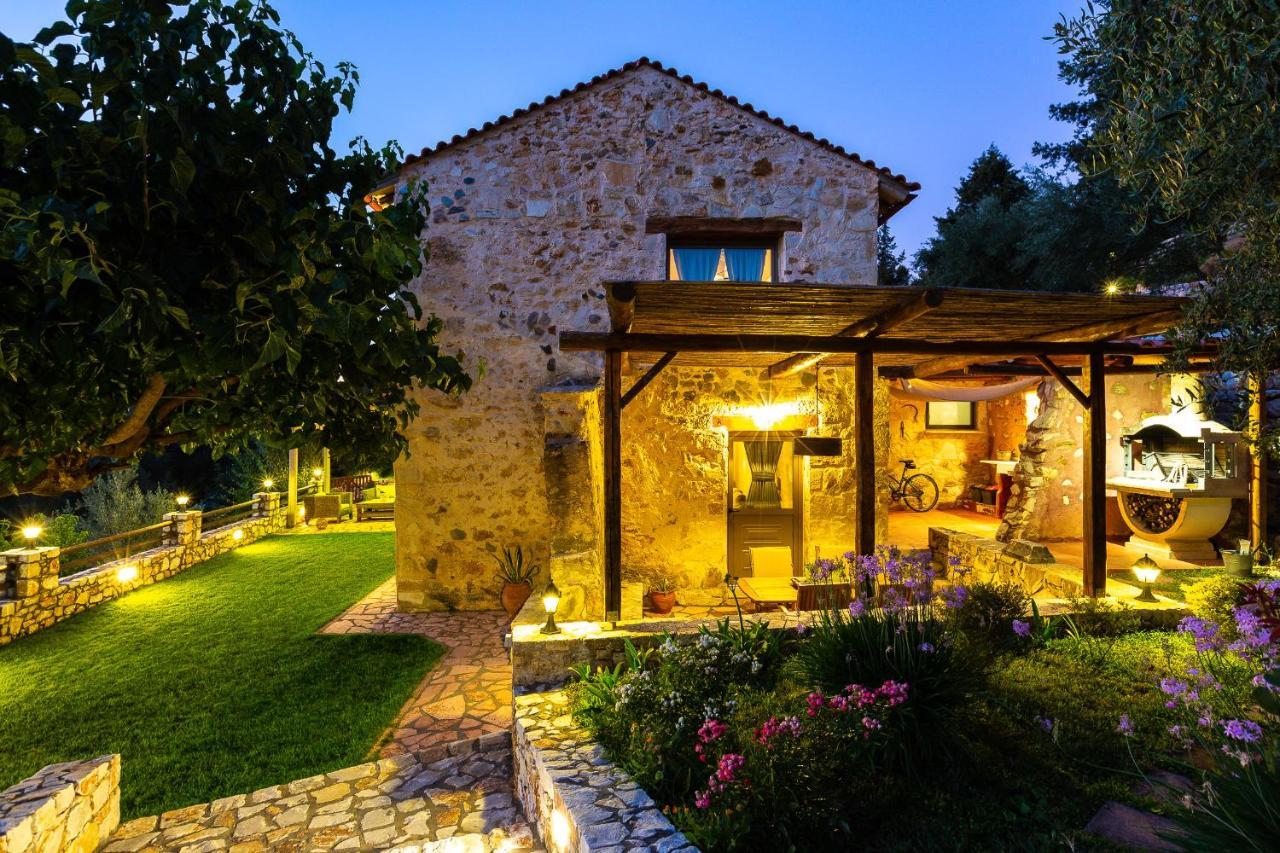 Vrisali Traditional Stone Villa — 4-Star Luxury Hotel in Kalyves, Greece