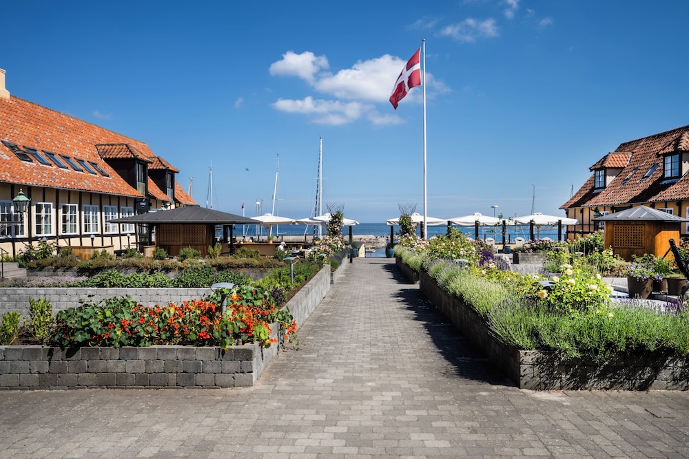 Siemsens Gaard in Nexo, Denmark