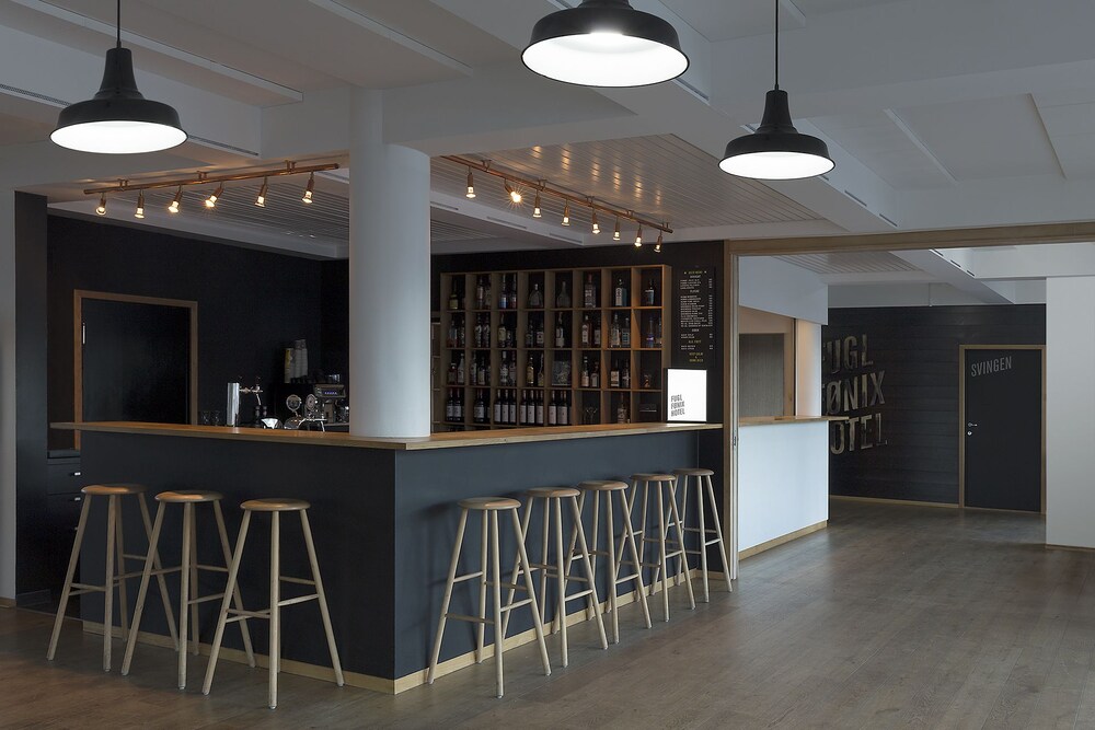 Fugl Fønix Hotel in Etne, Norway