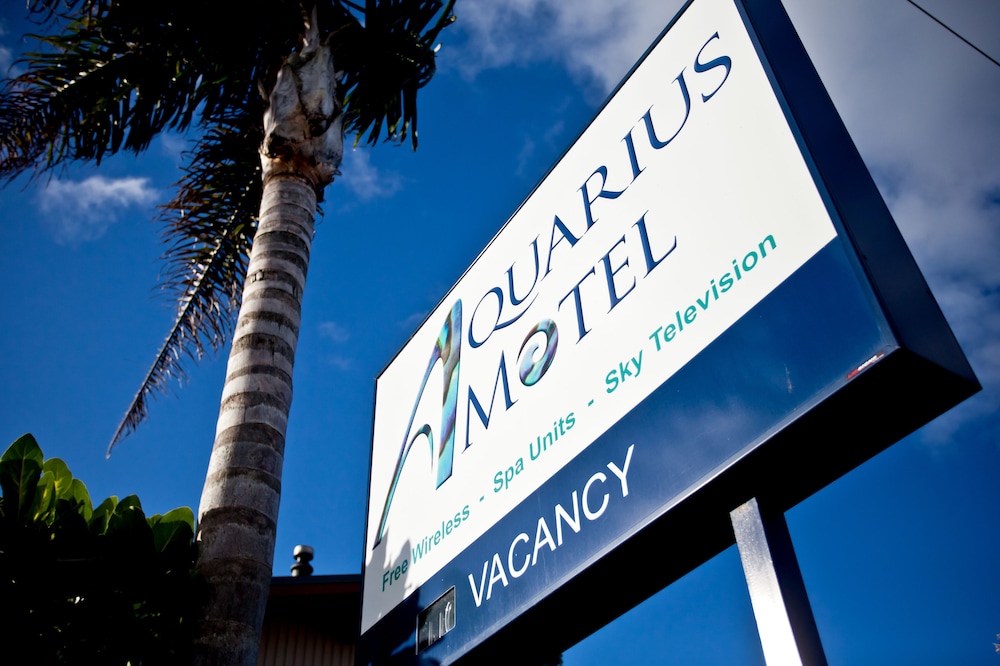 Aquarius Motel - carbon neutral hotel in Whakatane