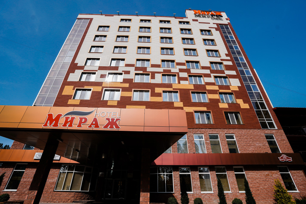 Mirazh Hotel — 4-Star Luxury Hotel in Ulyanovsk, Russia
