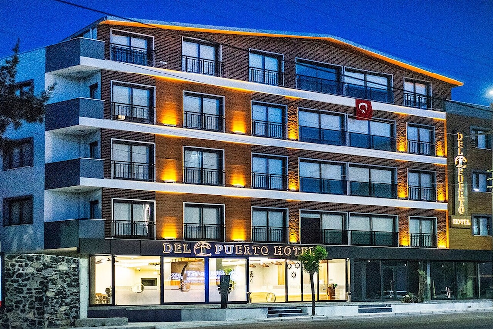Del Puerto Hotel Aliaga - carbon neutral hotel in Aliaga