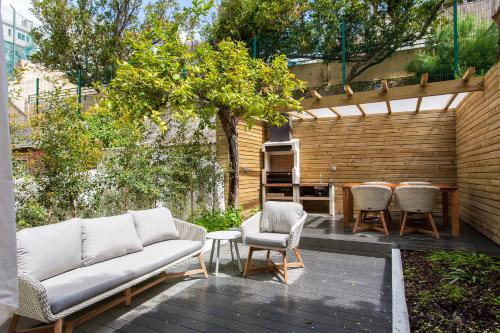 Charming Terrace Liberdade — 4-Star Luxury Hotel in Lisbon, Portugal