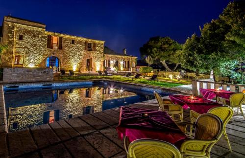 Finca Es Carbo in Ses Salines, Spain