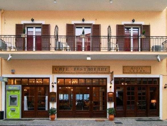 Hotel Lefas in Delphi, Greece