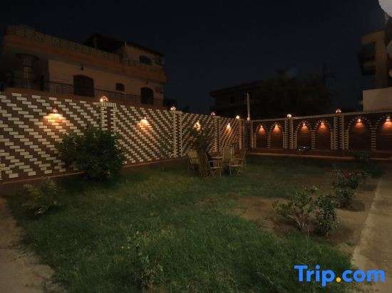 Ramsses Palace in Luxor, Egypt