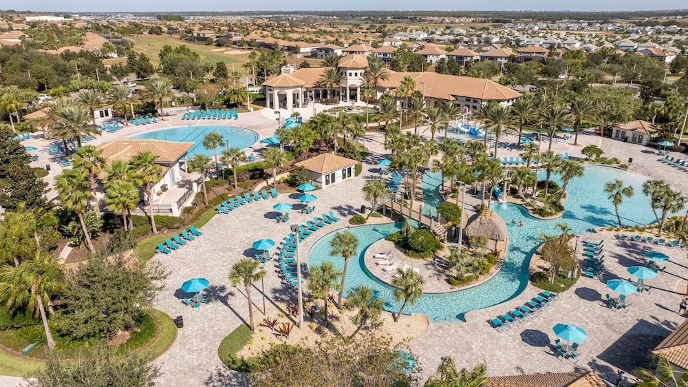 Luxurious 4Bd Villa Private Pool Spa Champions Gate Resort 9021 - photo 77