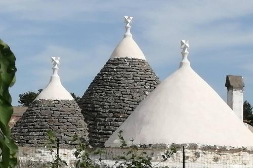 Trullo Sotto Le Stelle With Private Pool Garden — Ceglie Messapica