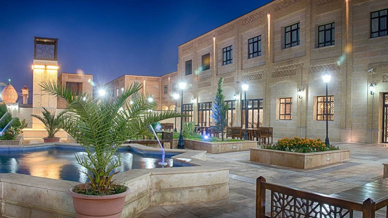 Beyn Ol Harameyn in Shiraz, Iran