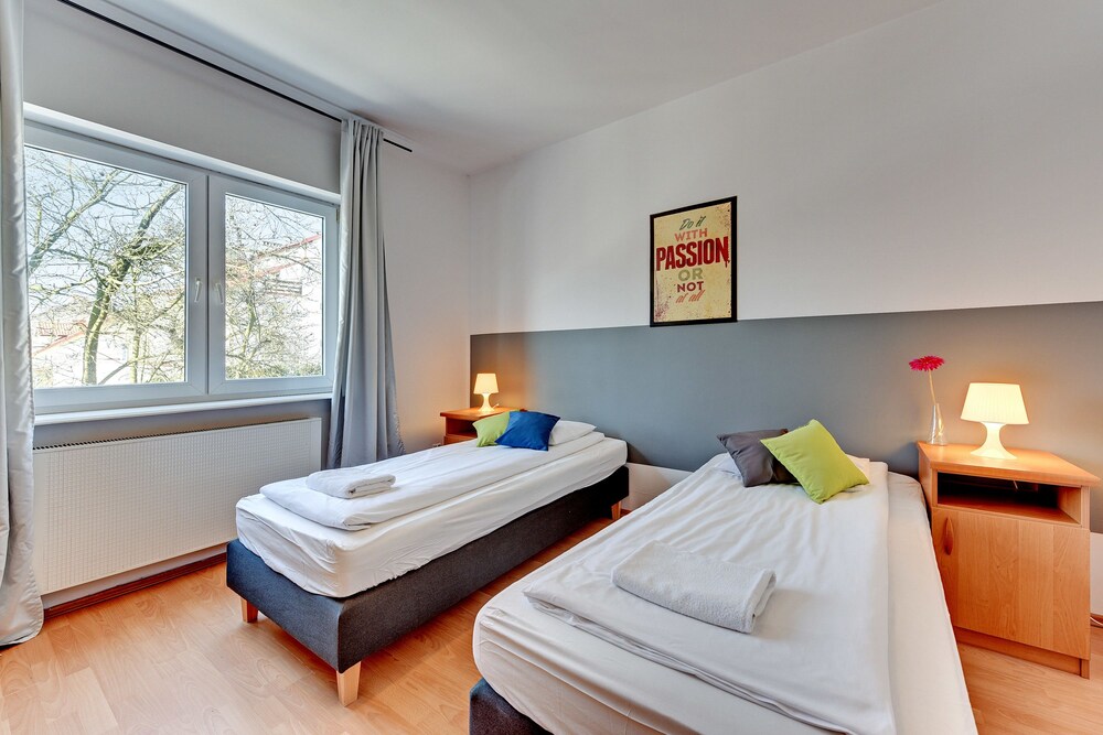 Nice Rooms - carbon neutral hotel in Gdansk