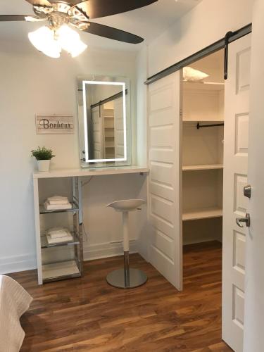 Le 154 Jacques Cartier in Gaspe, Canada