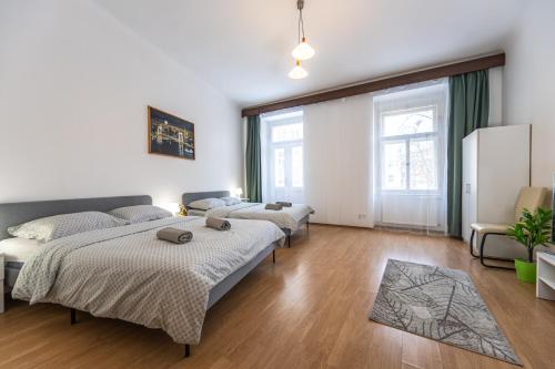 Wenceslas Square 2 Bedroom Apartment — 4-Star Luxury Hotel in Prague, Czech Republic