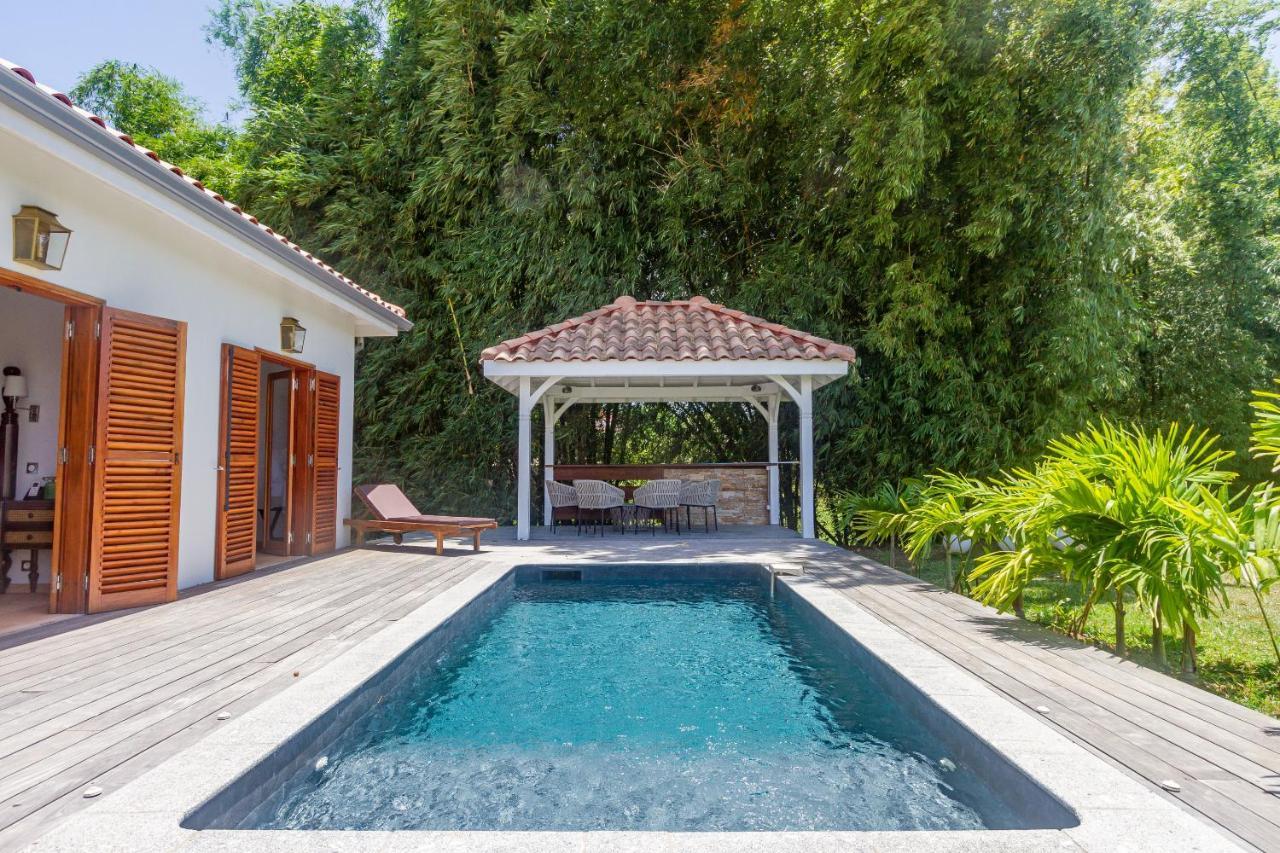 Villa Marie Habitation Saint Charles — 5-Star Luxury Hotel in Petit-Bourg, Guadeloupe