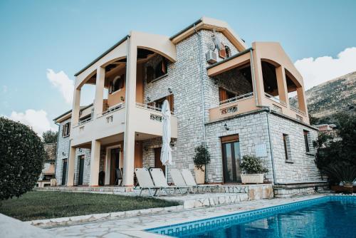 Villa Milena — 4-Star Luxury Hotel in Igoumenitsa, Greece