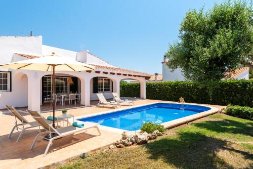 Casa Bruna Binibeca Nou — 4-Star Luxury Hotel in Sant Lluis, Spain