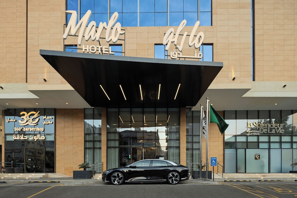 Marlo Hotel - carbon neutral hotel in Jeddah