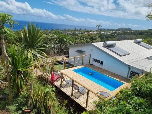 L’escale sauvage in Saint-Joseph, Réunion