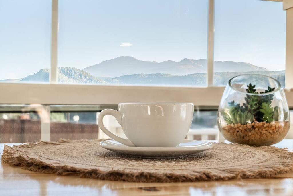 NEW Boutique TinyHome w Direct View of PikesPeak — hotel in Woodland Park