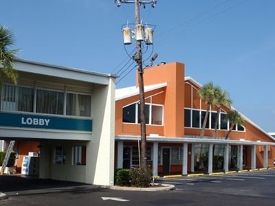 The Buccaneer Beach Motel in Panama, United States