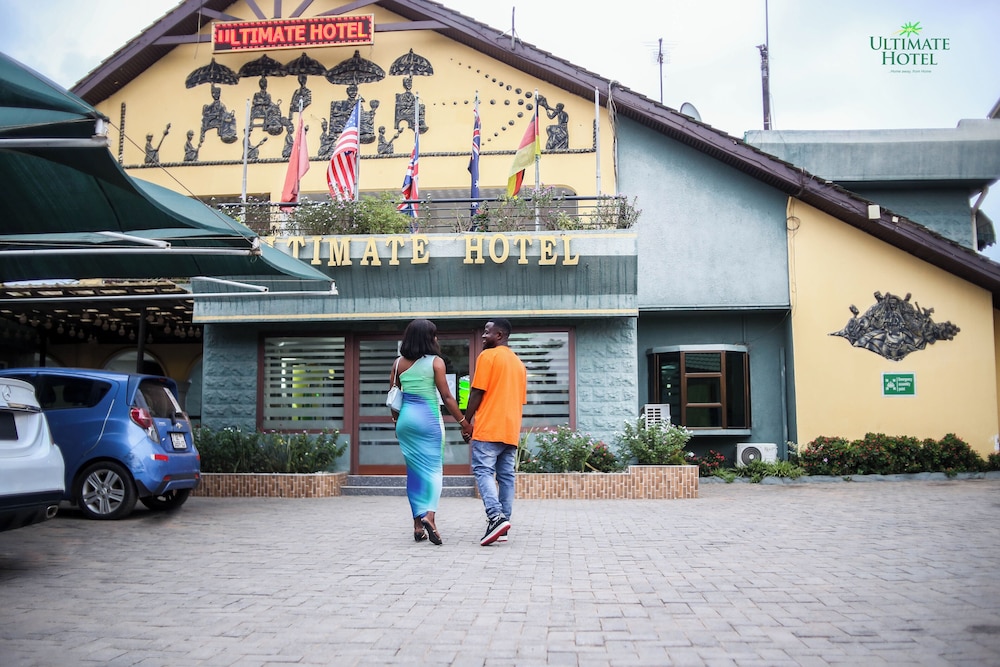 Ultimate Hotel - carbon neutral hotel in Accra