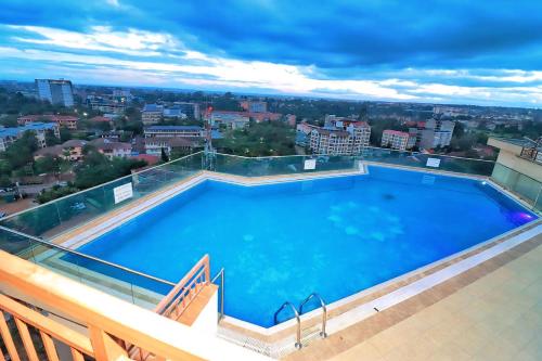 Stylish Apartment Near Wilson Airport Nairobi National Park & Giraffe Centre