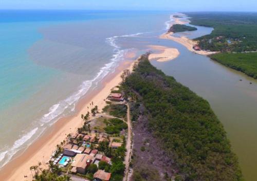 Pousada A Vila do Pirata in Prado, Brasil