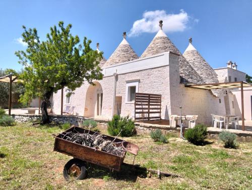 Trulli Antica chianca in Cisternino, Italy