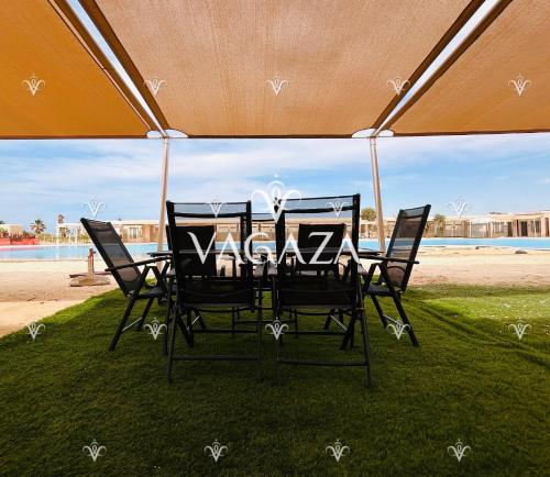 For Rent Costal Stylish Cabana at Hacienda White North Coast Egypt - carbon neutral hotel in Unknown City