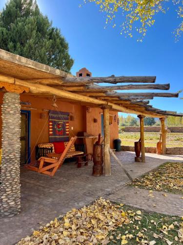 El Retorno in Calingasta, Argentina