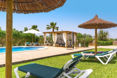 Finca Can Cocou in Can Picafort, Spain