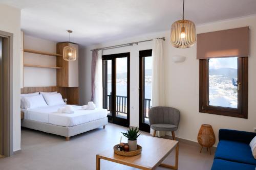 Istio Apartments — 4-Star Luxury Hotel in Kavala, Greece