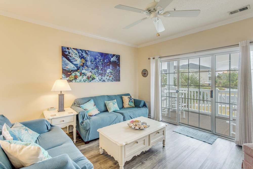 Golf & Relax Resort style Condo in Myrtle Beach in North Myrtle Beach, United States
