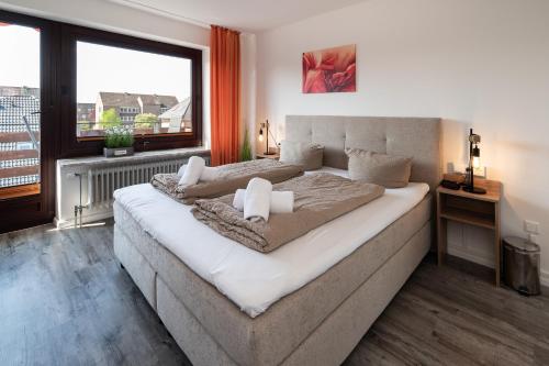 Quartier No 6 Apartment 15 — 4-Star Luxury Hotel in Busum, Germany
