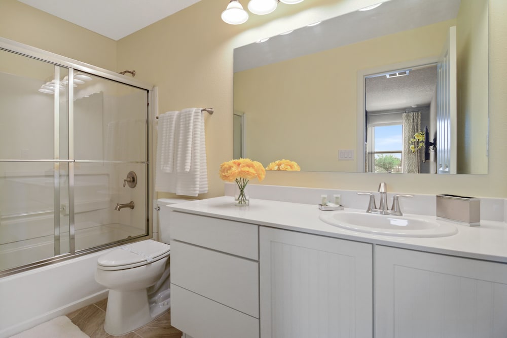 Stunning 4Bd Sleeps9 w Jacuzzi Close to Disney @ Compass Bay 5113 - photo 20