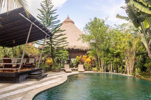 Rumah Semanggi - carbon neutral hotel in Ubud
