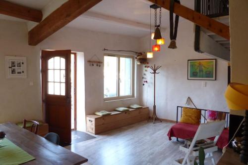 Au Bregnat Vue du Mont Ventoux in Bedoin, France