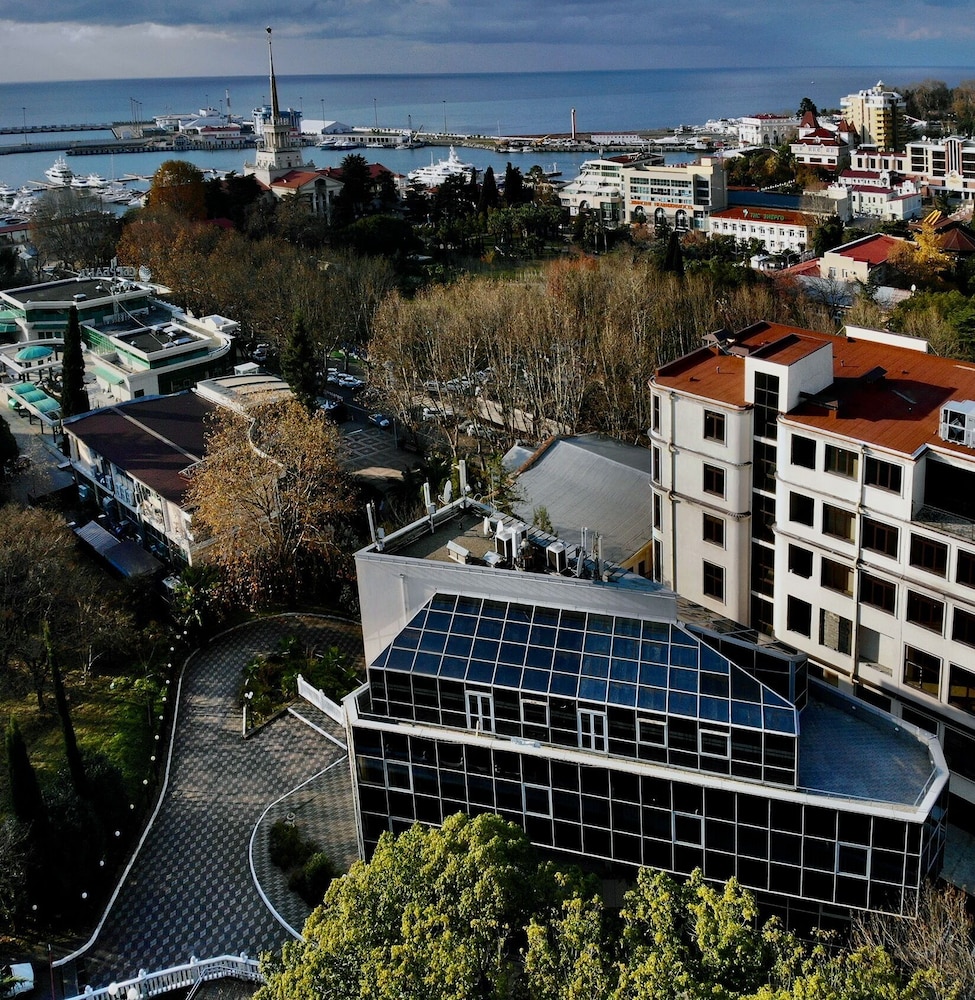 Mirit Hotel - carbon neutral hotel in Sochi