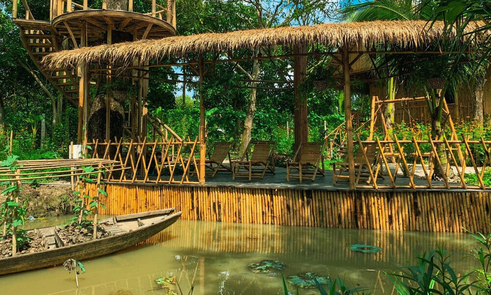 Bamboo Eco Village in Can Tho, Vietnam