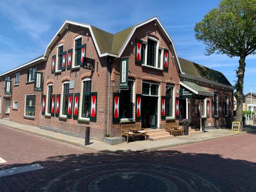 Boutique Hotel Herberg Binnen in Bergen, Netherlands