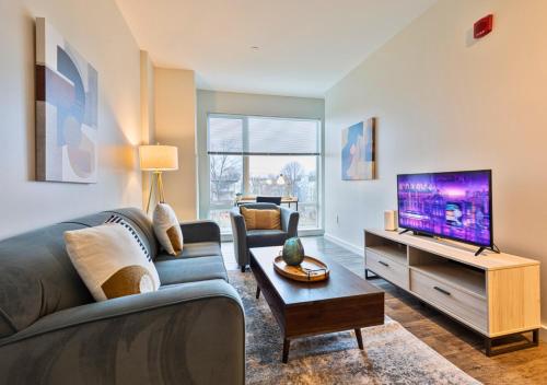 Modern Apt Near Charles River — 4-Star Luxury Hotel in Cambridge, United States