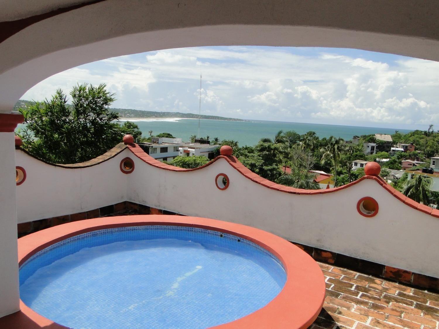 Hotel Paraiso Escondido - carbon neutral hotel in Puerto Escondido