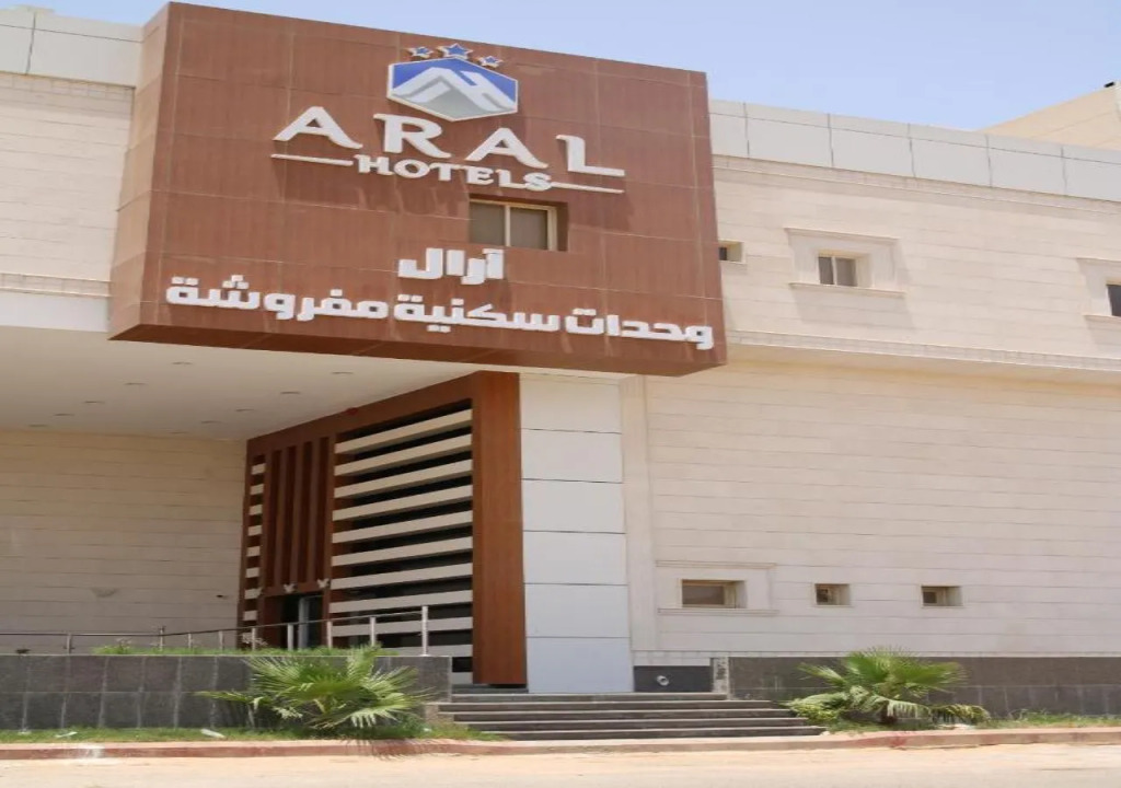 Aral Suites - carbon neutral hotel in Riyadh