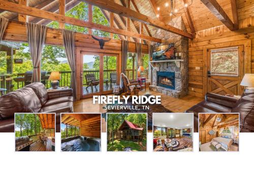 Dreamy Cabin Escape Amazing Views HotTub & Dogs — 4-Star Luxury Hotel in Sevierville, United States