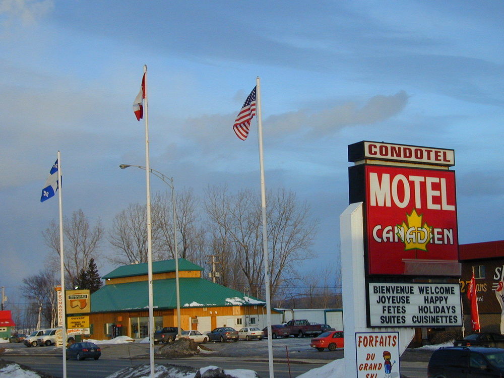 Condotel Motel Canadien in Beaupre, Canada